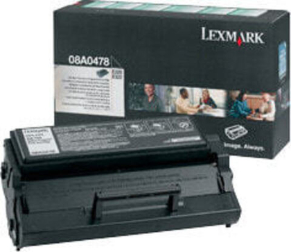 Картридж тонерный черный 1 шт Lexmark 08A0478