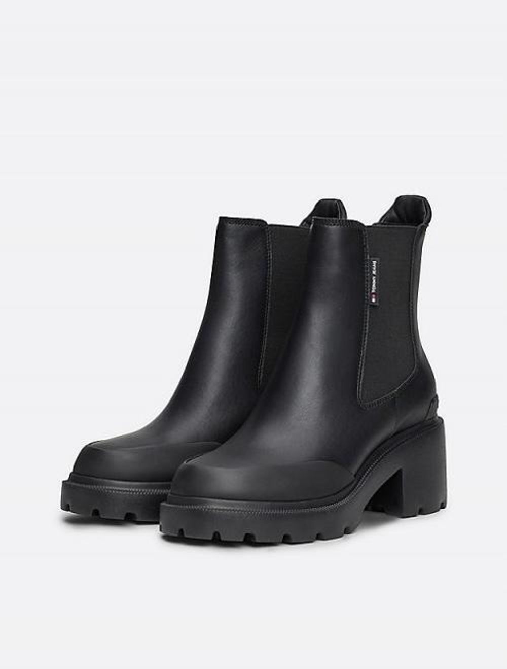 Полусапоги женские TOMMY JEANS TJW MID HEEL CHELSEA