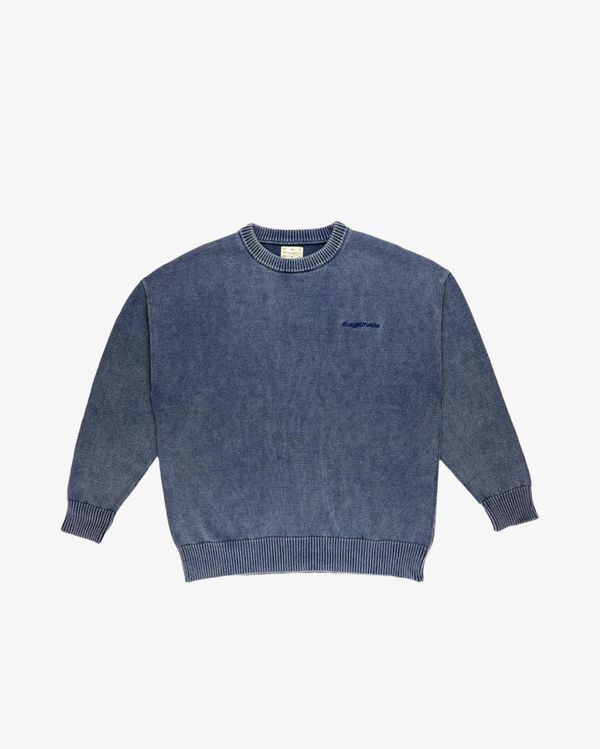 Свитер Default knit blue/dye синий - фото 1