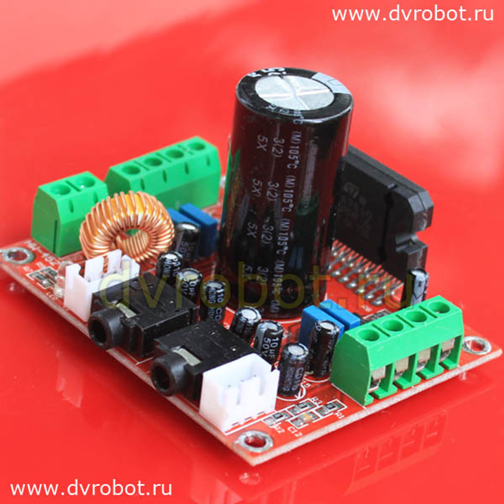 Усилитель HW-452 TDA7850 4*50W