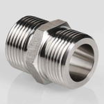 Ниппель из нержавеющей стали AISI 304 VT.INOX-PRESS, VALTEC