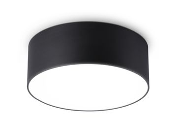 Светильник светодиодный потолочный LED 15W 4200K FV5514 BK чёрный Orbital Air Alum Ambrella
