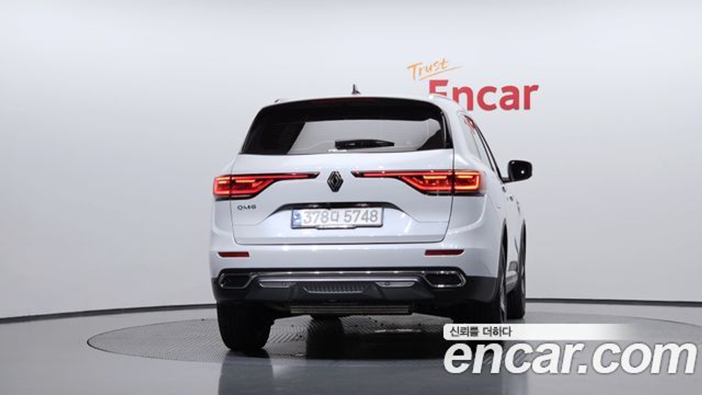 Renault-Korea QM6 2.0 LPe RE 2WD — 2025