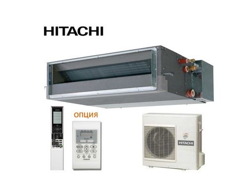 Канальная моно сплит-система HITACHI RAD-60PPA/RAC-60DPA inverter