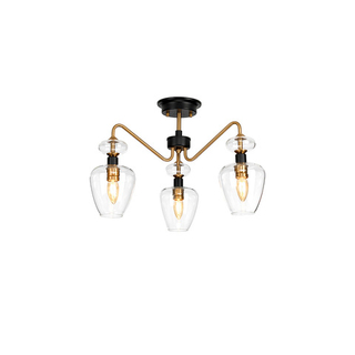 Потолочный светильник Elstead Lighting , Арт. DL-ARMAND-SF3-AB