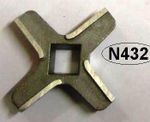 Нож для мясорубки KENWOOD (Кенвуд) - KW658522, De Longhi