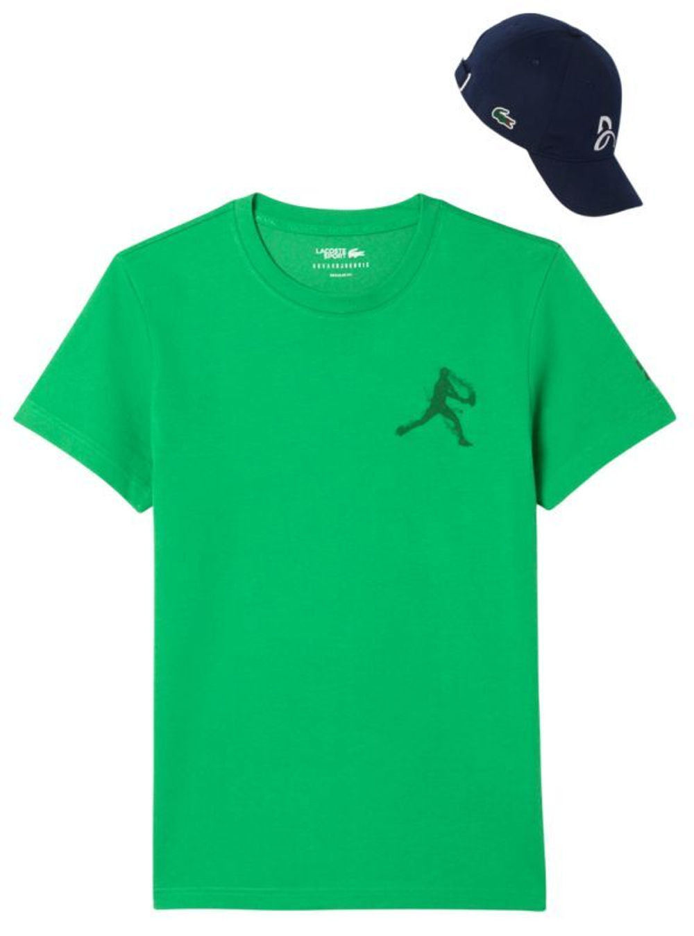 Теннисная футболка Lacoste Tennis x Novak Djokovic Pack