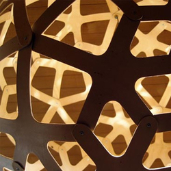 люстра  Coral Lamp by David Trubridge