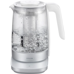 Zwilling Электрический чайник Enfinigy 1,7 л со вставкой для чая белый EAN 4009839542688