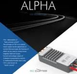 ESC регулятор мотора T-Motor Alpha 180A HV 6-12S