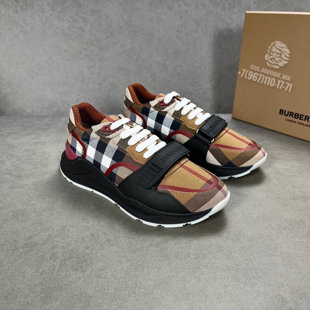 Кроссовки Burberry
