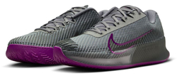Мужские кроссовки теннисные Nike Zoom Vapor 11 Clay - серый