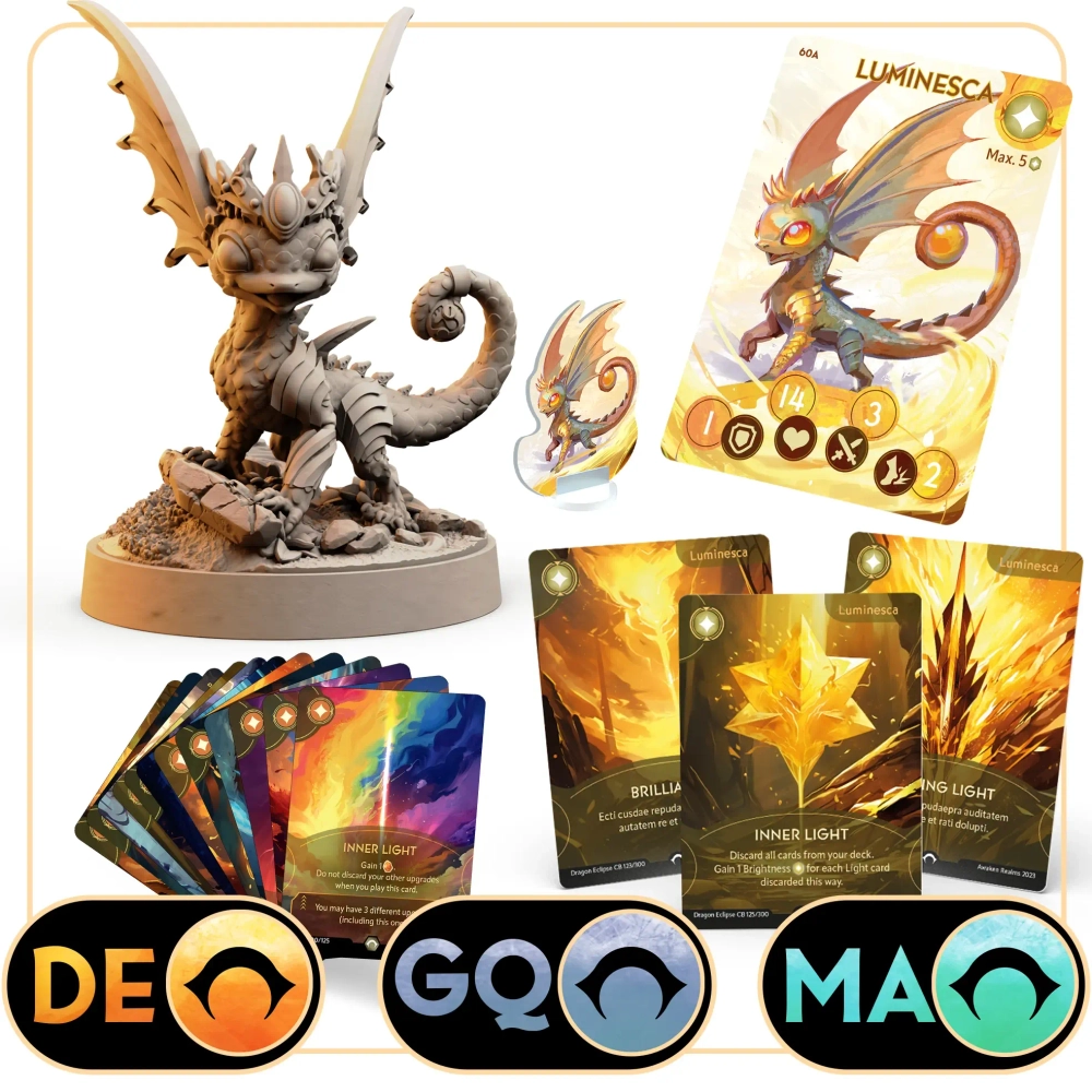 Dragon Eclipse: The Grand Quest - настольная игра