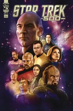 Star Trek #500 (One Shot) (Cover A)