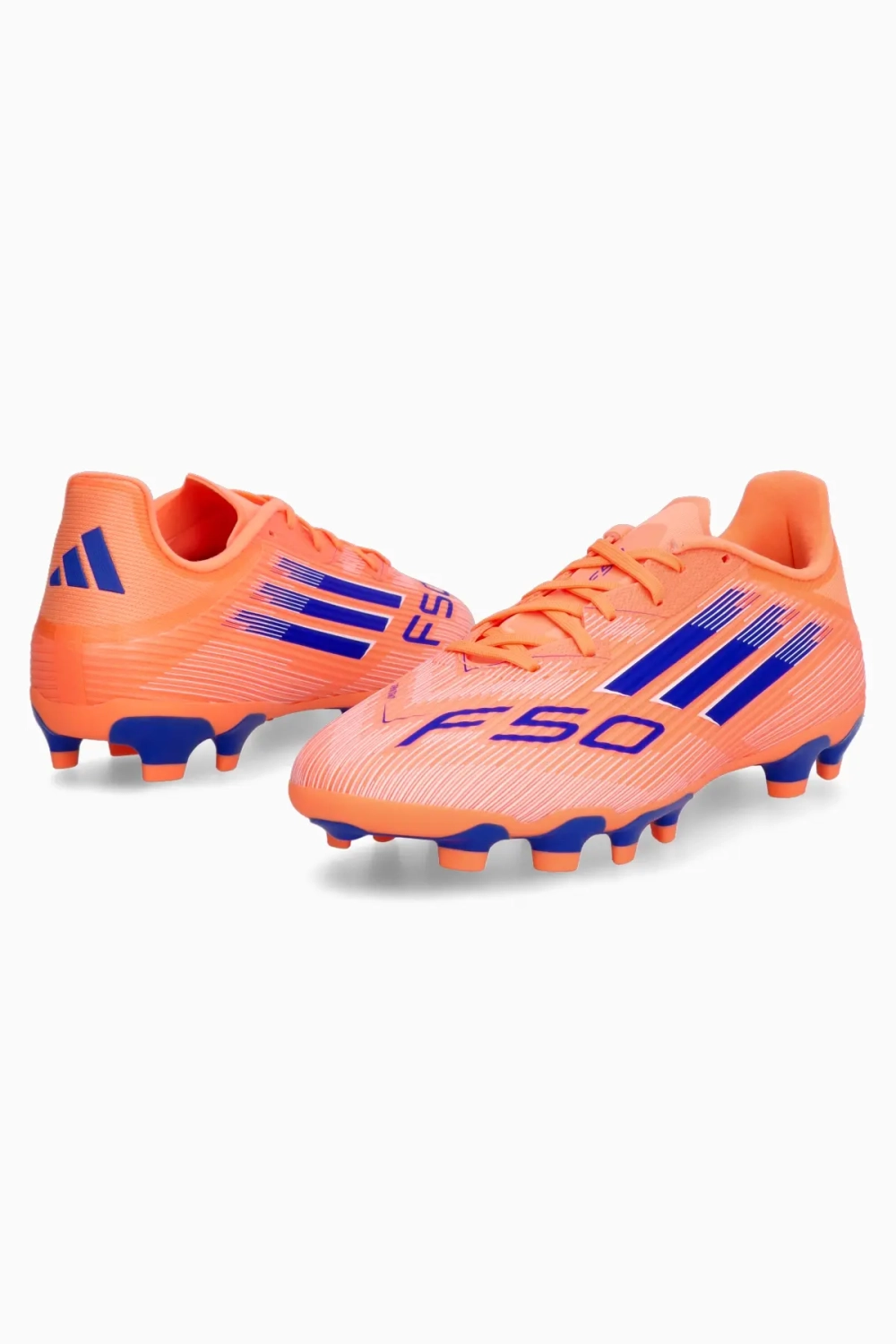 Бутсы adidas F50 League MG - оранжевый