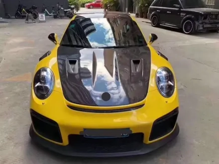 Карбоновый обвес переделка в стиле GT2 RS для PORSCHE 911 991.1 / 991.2 2011–2020