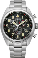 Мужские японские наручные часы Citizen AT2480-81E