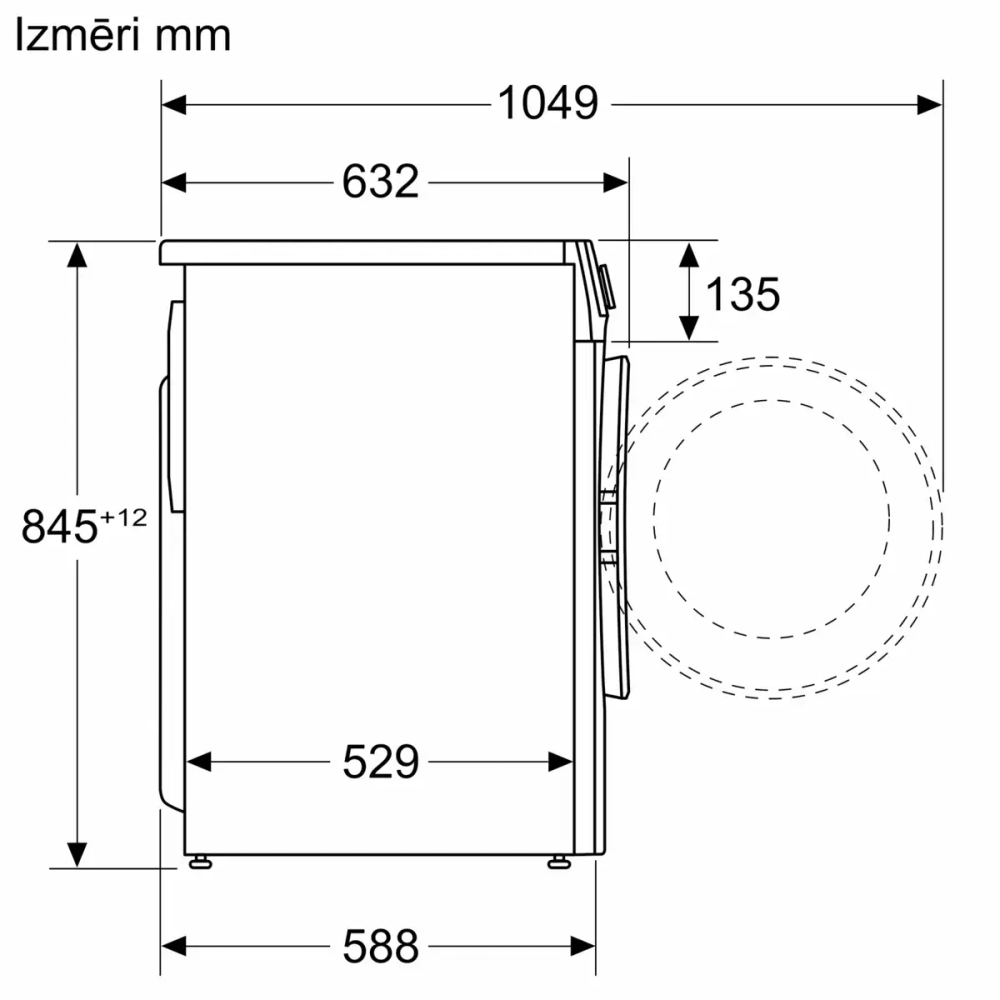 Стиральная машина Bosch WGG242Z2SN