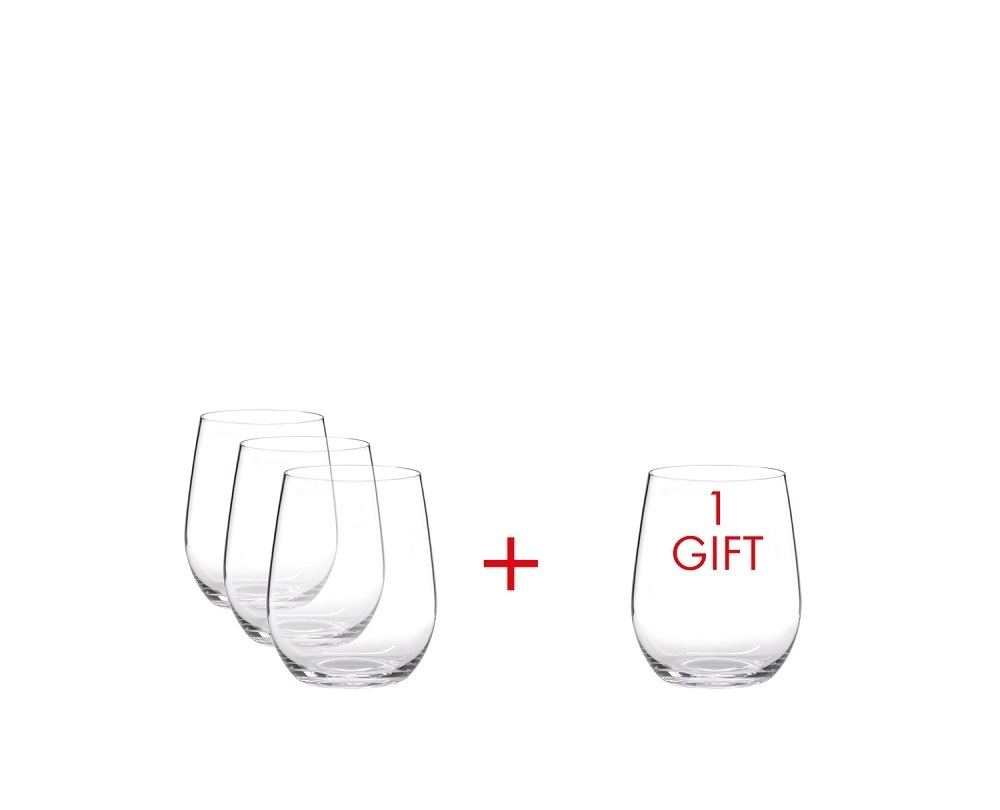Набор бокалов для белого вина 4шт 320мл Riedel O Buy 3 Get 4 Viognier/Chardonnay