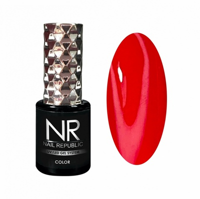 NR Perfect red Гель-лак 208 - Малиново-красный, 10 мл