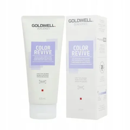Goldwell Dualsenses Color - Тонирующий кондиционер для обновления цвета, светло-холодный блонд 200 мл