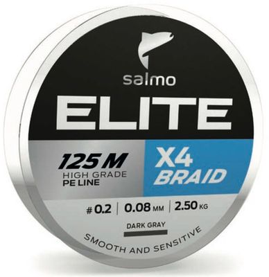 Плетеные шнуры Salmo