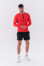 Кофта FUNCTIONAL LONG-SLEEVE T-SHIRT "LAYER UP" 329 Красная