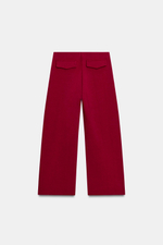 ШИРОКИЕ БРЮКИ — ZARA