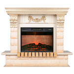 Каминокомплект Real Flame Gracia 24/25,5 WT с очагом Irvine 24