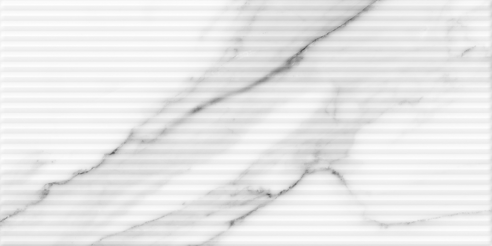 Каррара сер глянец низ 02 / Carrara grey glossy wall 02 300х600 (1-й сорт)