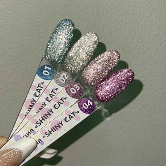 Гель-лак ТМ "HIT gel" №04 Shiny cat, 9 мл
