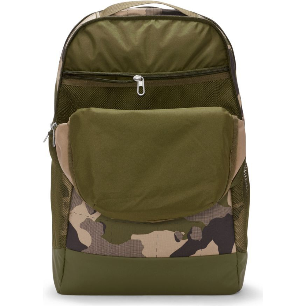 Рюкзак теннисный Nike Brasilia M Backpack - khaki/rough green/white