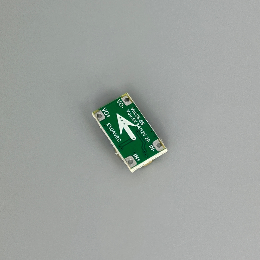 Стабилизатор напряжения Micro 2-6S 5V/3A and 12V/1,5A UBEC