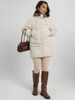 Куртка Грация (бежевая) Б16345-18М LT Collection