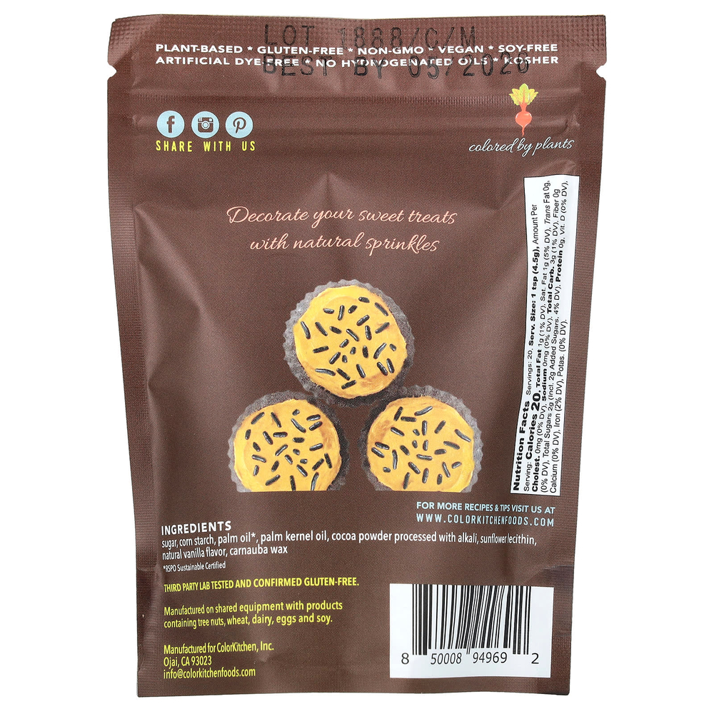 ColorKitchen, Какао, 85,05 г (3 унции)