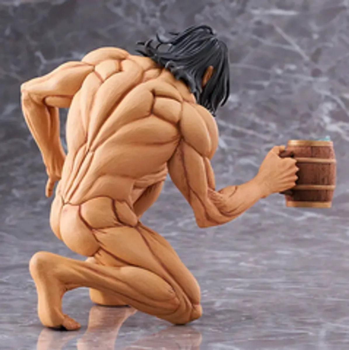 Фигурка Pop Up Parade Attack on Titan: Eren Yeager (Attack Titan) (Worldwide After Party Ver.)