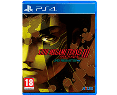 Shin Megami Tensei 3 Nocturne HD Remastered (PS4) NEW