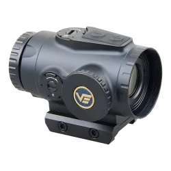 Прицел призматический Vector Optics Paragon 3x18, VEPS-MBR - вид сбоку и крышка барабанчика