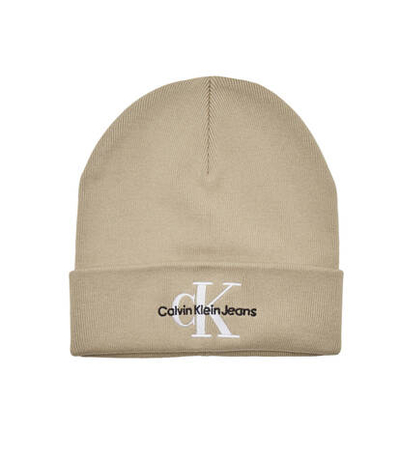 Шапка MONOLOGO EMBRO CALVIN KLEIN JEANS - бежевый(K50K511160)