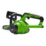 Цепная пила аккумуляторная Greenworks Арт. 2007807, 40V, 30 см, без АКБ и ЗУ