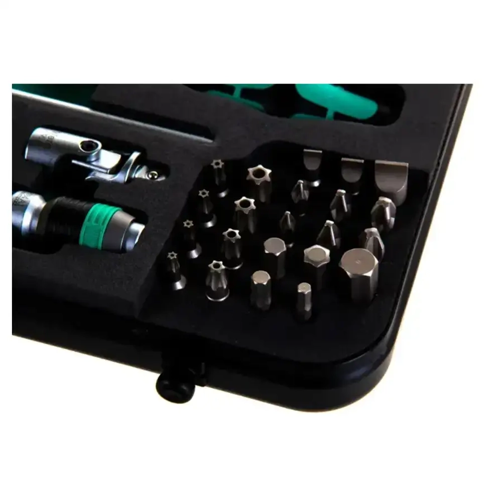 Набор головок с трещоткой Zyklop Speed WERA 05003594001