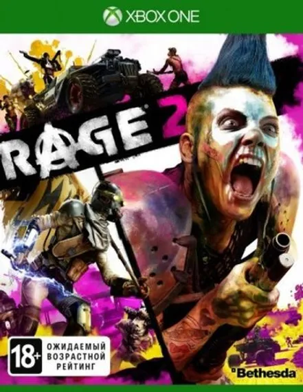 Xbox One/Series X Rage 2 (Б/У, Полностью на русском языке)