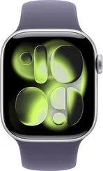 Умные часы Apple Watch Series 11 46 мм Aluminum Серебристый Sport Band Туман
