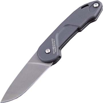Складной нож Extrema Ratio BF0RCDW.GY - "BF0R" c клинком из стали Böhler N690, рукоять Нейлон