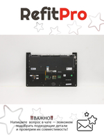 Верхняя панель с клавиатурой для ноутбука Lenovo Yoga 9-14ITL5 черная (5CB0Z69783), оригинал