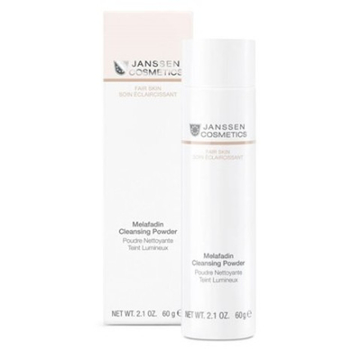 JANSSEN COSMETICS Осветляющая очищающая пудра | Melafadin Cleansing Powder
