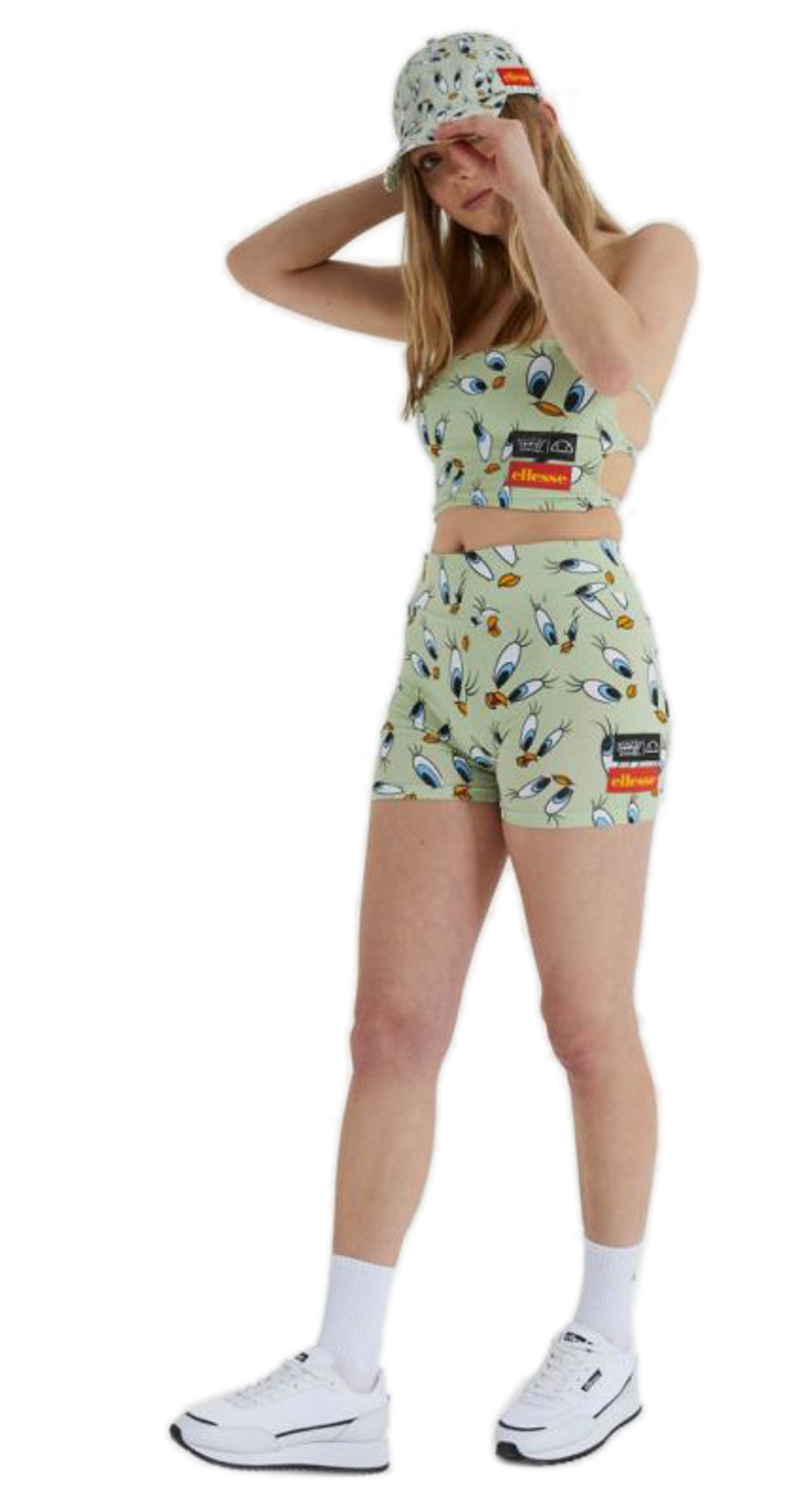 Женские Шорты теннисные Ellesse Tweenis Shorts - light green