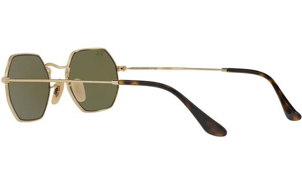 Ray Ban Octagonal Flat Lenses RB3556N 001/9O / 53