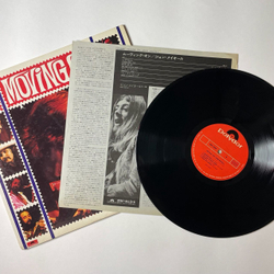 Винтажная виниловая пластинка LP John Mayall Moving On (Japan 1973) (No Obi)