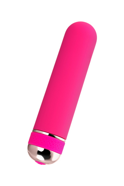 Нереалистичный вибратор A-Toys Mastick mini 10 режимов розовый 13 см